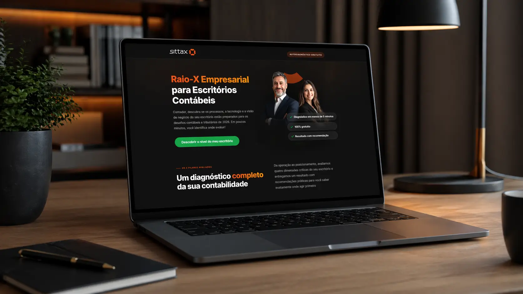 Raio-X Empresarial para Escritórios Contábeis