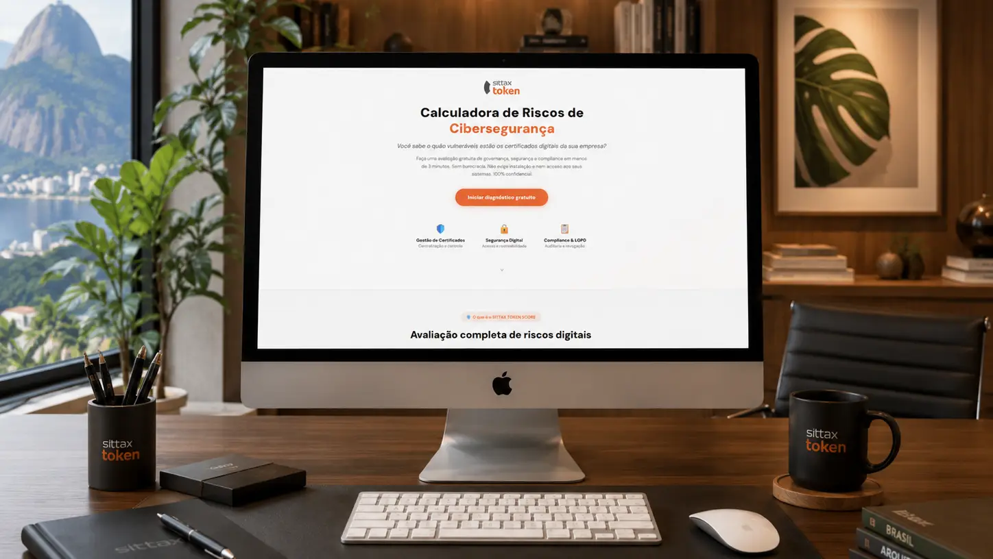Calculadora de Cibersegurança